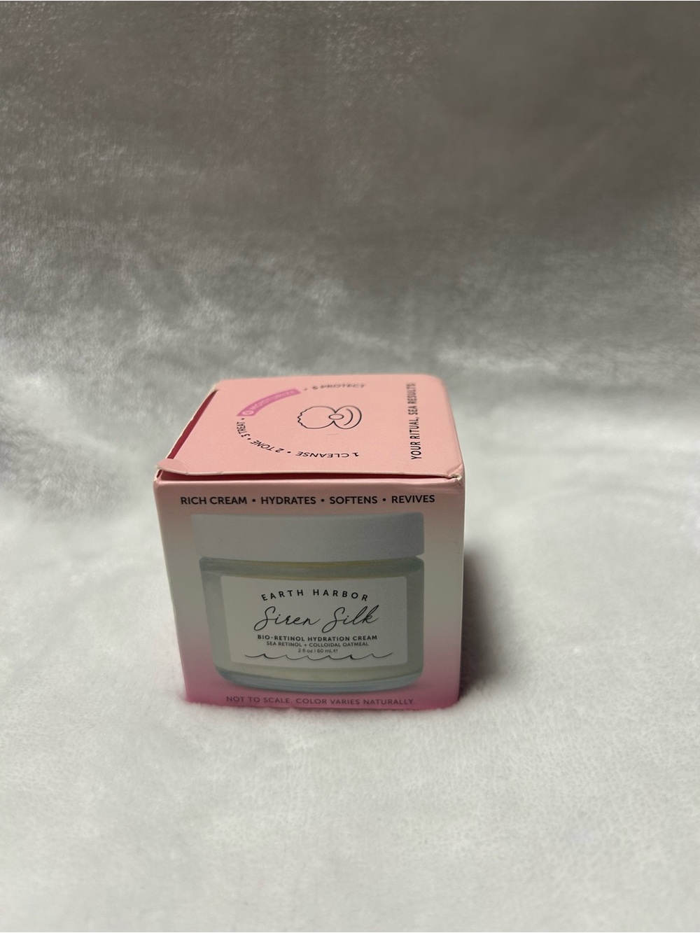 Earth Harbor Siren Silk Bio Retinol Hydration Cream Moisturizer - Picture 4 of 5